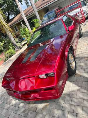1989 Chevrolet Camaro - Z28 Coupe 2D