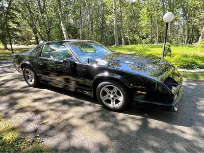 1989 Chevrolet Camaro - Z\/28 Coupe 2D