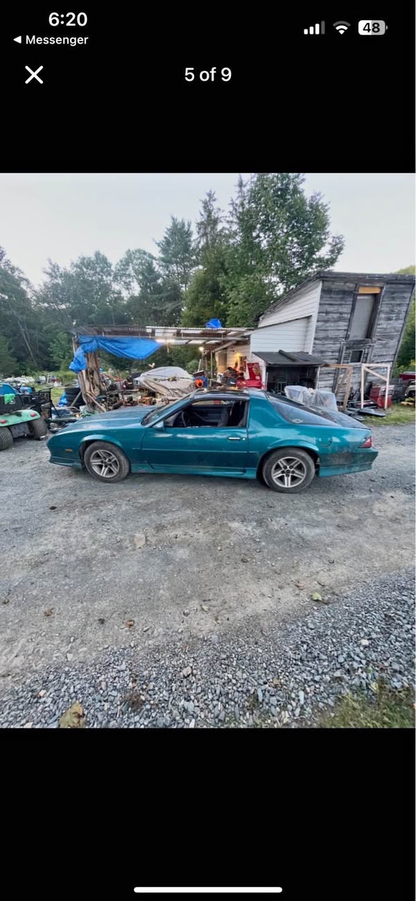 1991 Chevrolet Camaro - RS Coupe 2D