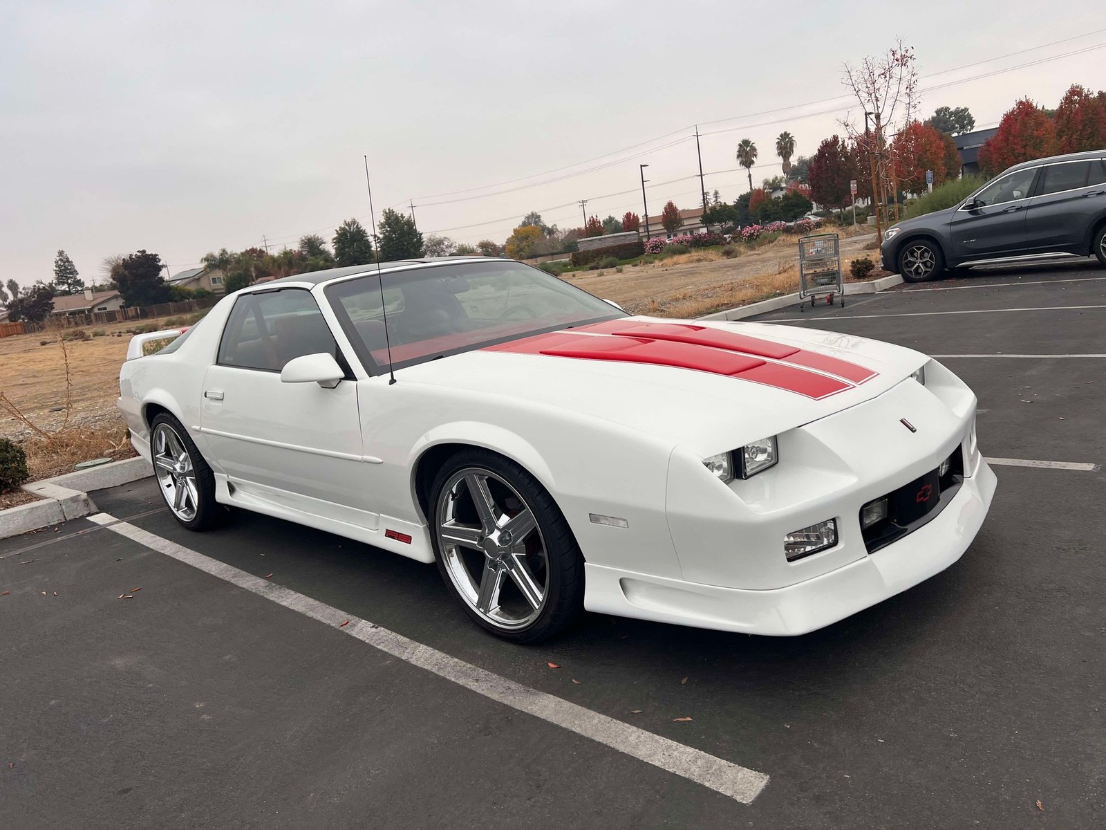 1992 Chevrolet Camaro RS Package, T-Tops, Rear Spoiler