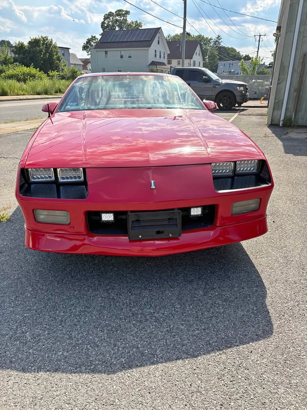 1988 Chevrolet Camaro - 2D coupe T-Top