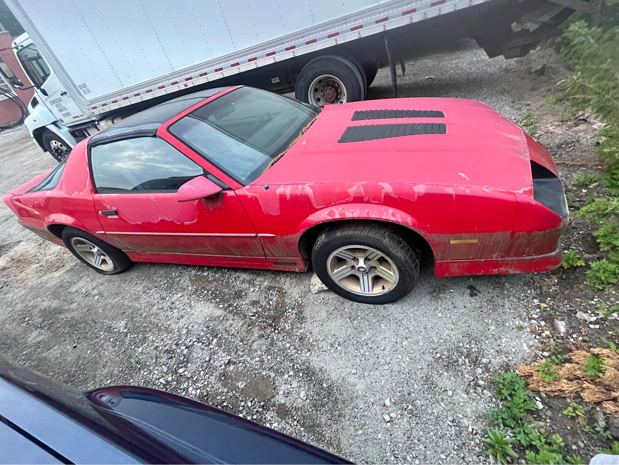 1988 Chevrolet Camaro - IROC Z