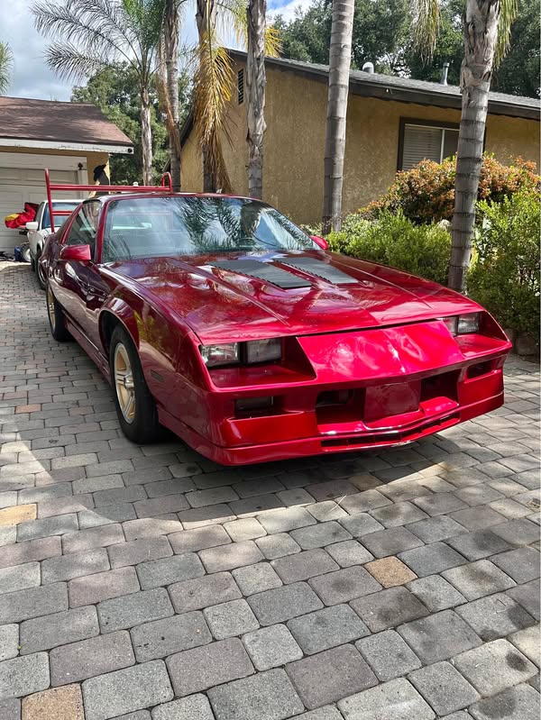 1989 Chevrolet Camaro - Iroc-z28