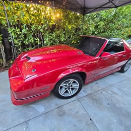 1987 Chevrolet camaro iroc-z z28