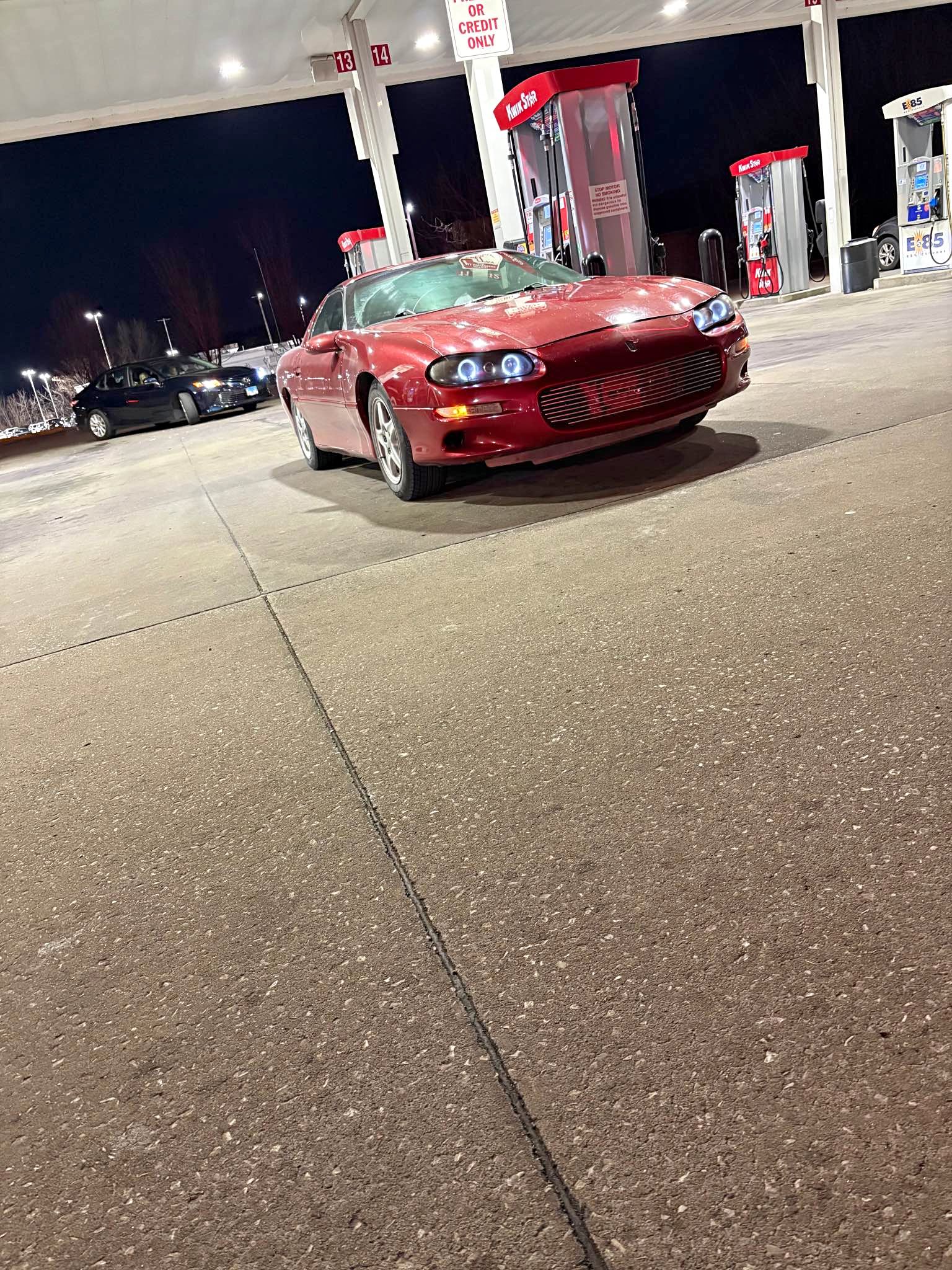 1998 Chevrolet Camaro - LS Coupe 2D