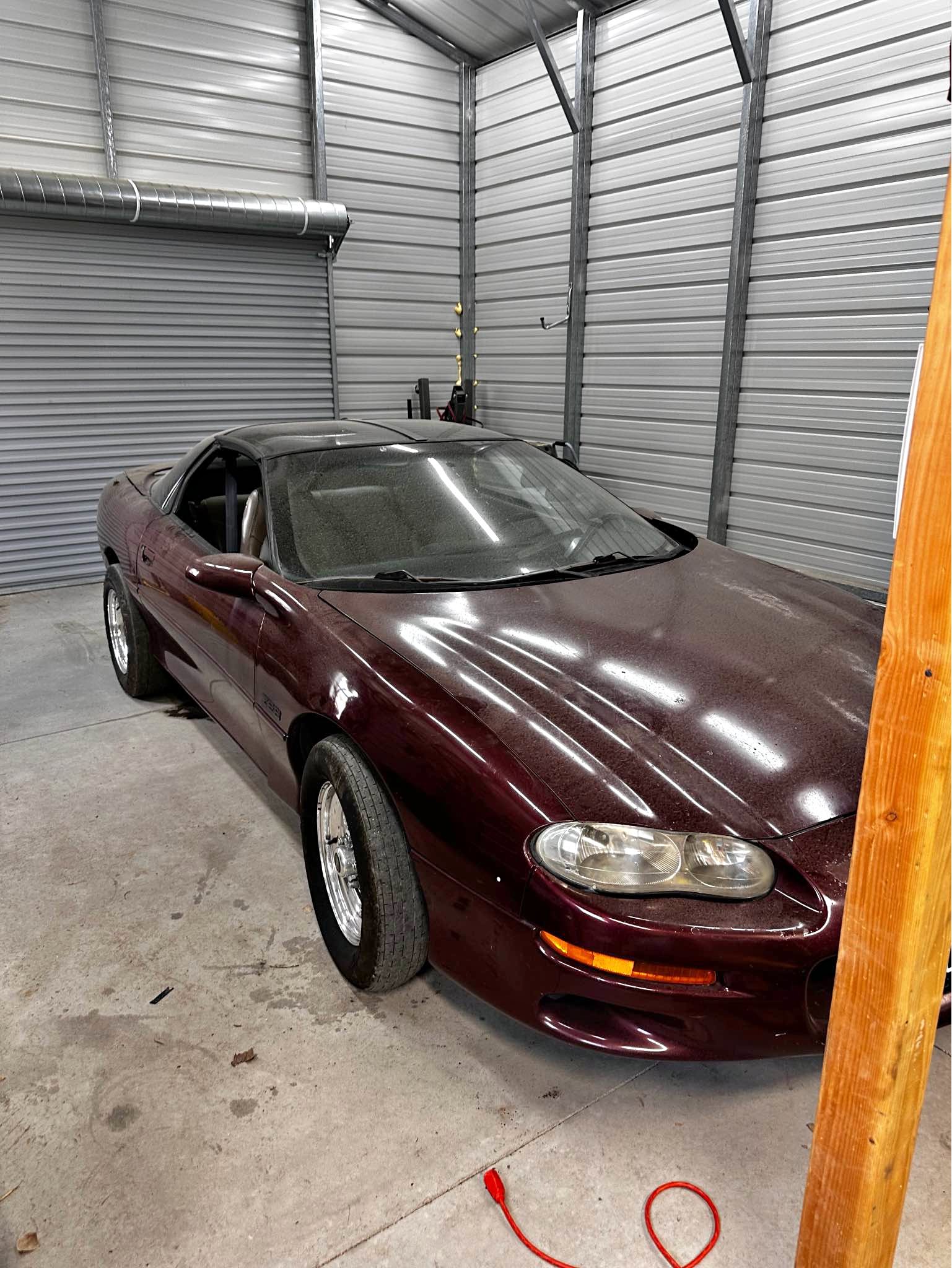 2001 Chevrolet Camaro - Z\/28 Coupe 2D