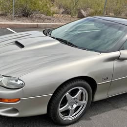 2000 Chevrolet Camaro - SS Coupe 2D