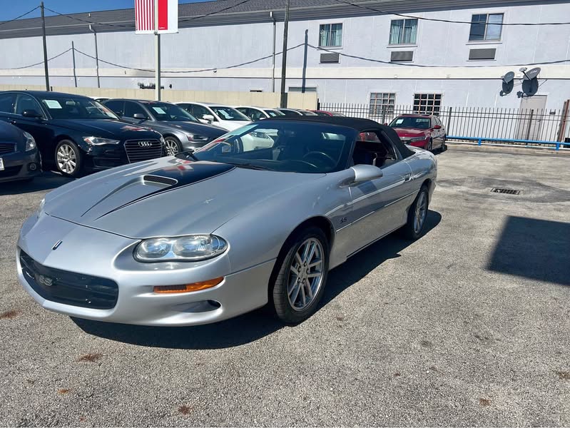2002 Chevrolet Camaro - SS Convertible 2D