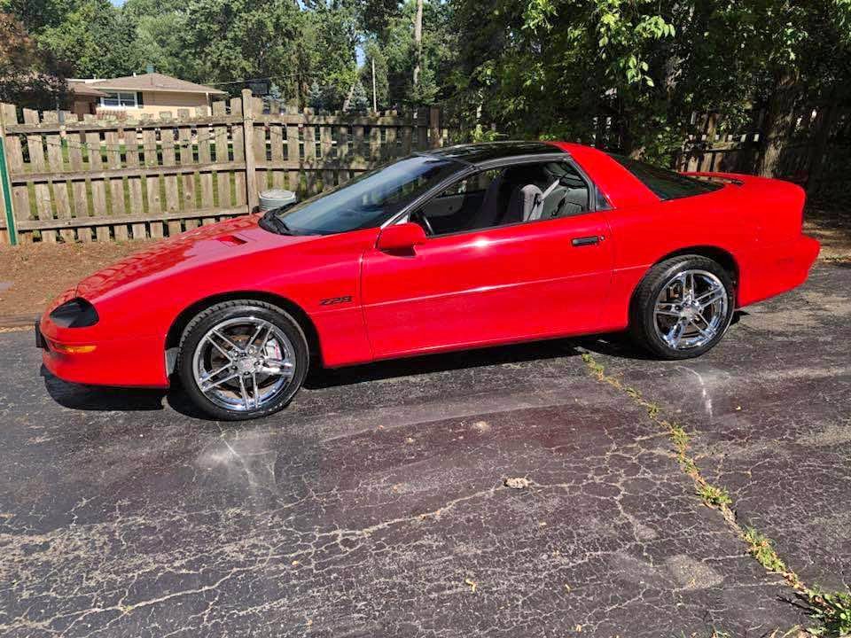 1997 Chevrolet Camaro - Z28 Coupe 2D