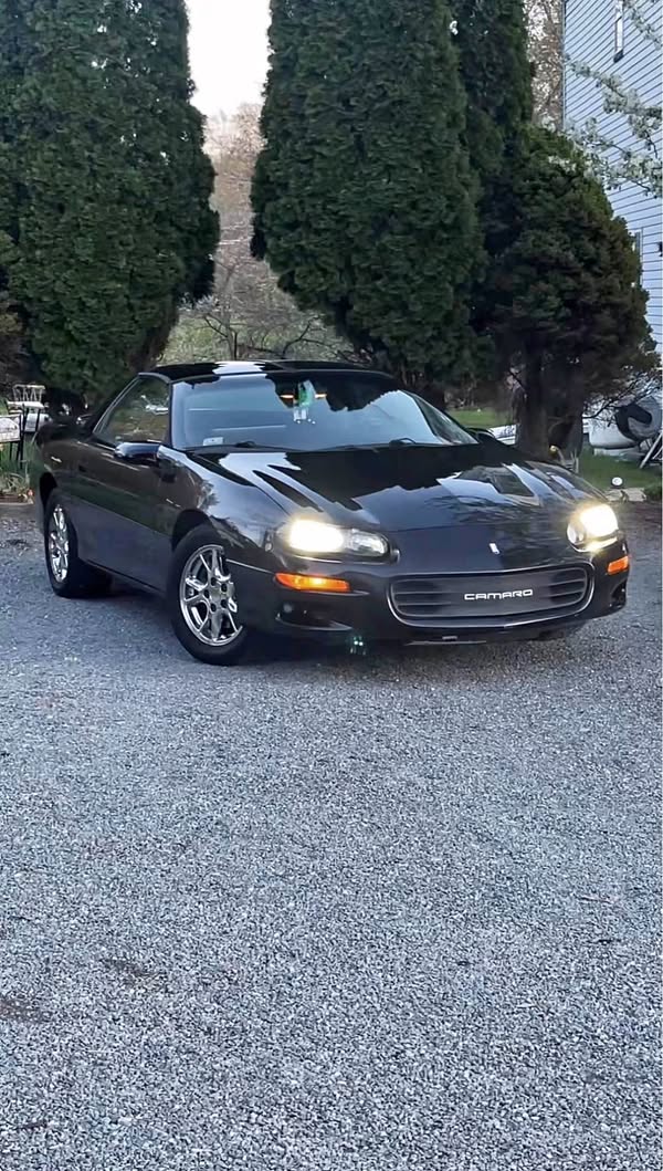 2002 Chevrolet Camaro - Z28