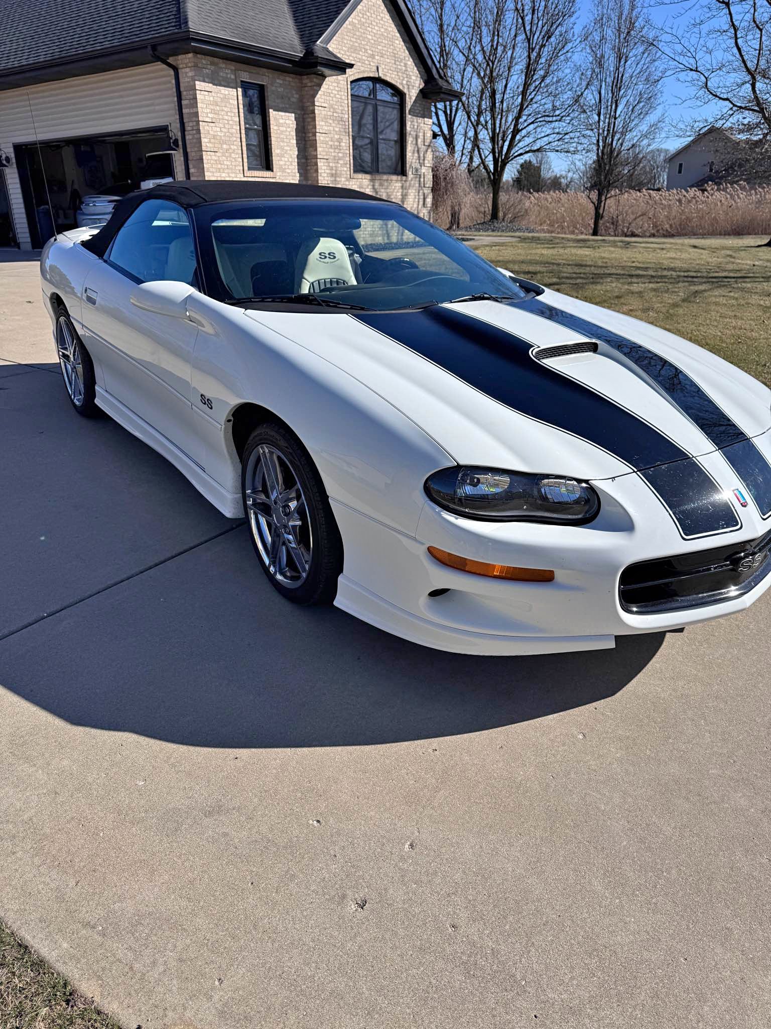 2001 Chevrolet Camaro - SS Convertible 2D