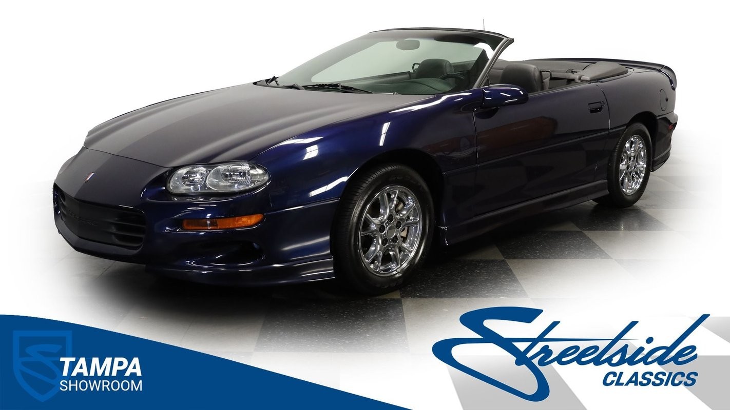 2002 Chevrolet Camaro Z/28 Convertible