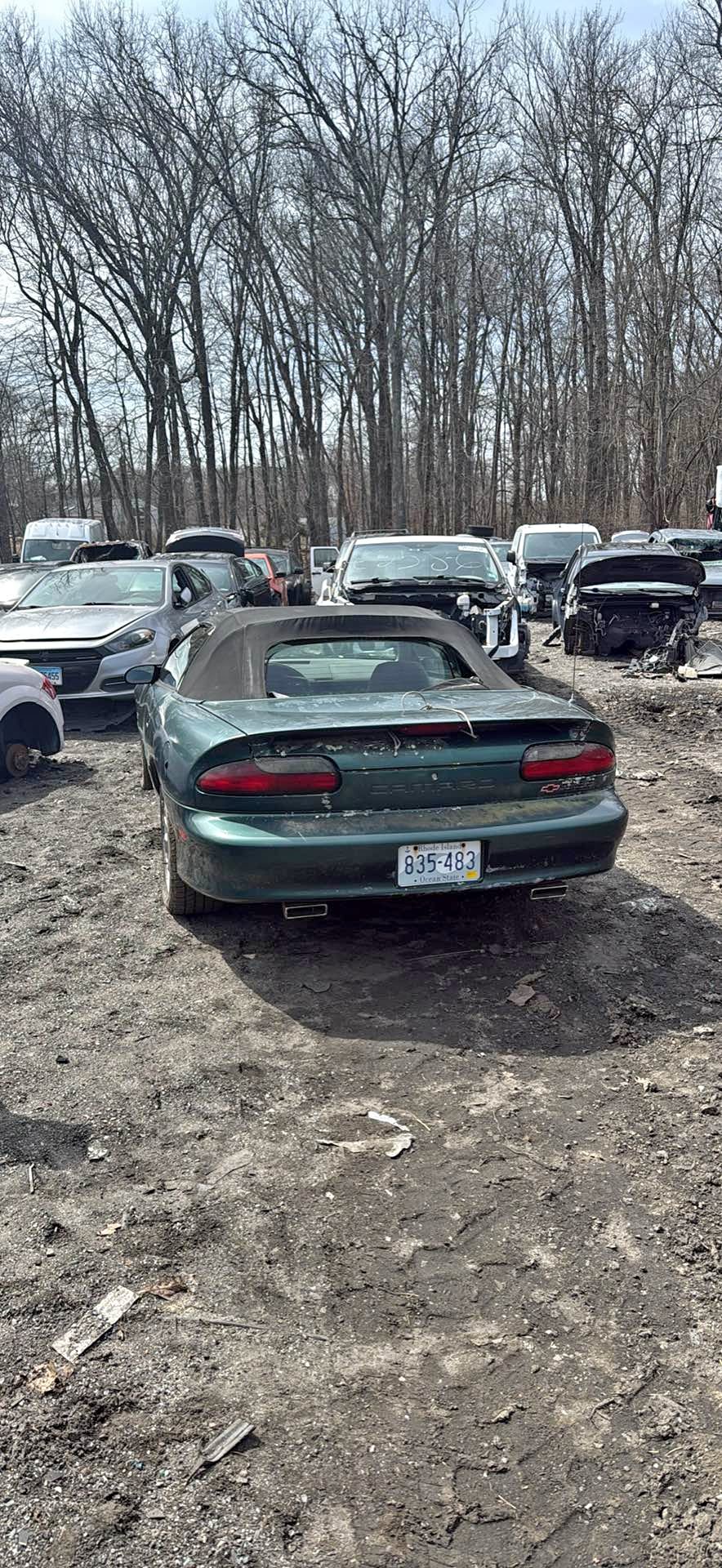 1994 Chevrolet Camaro - Z28 Convertible 2D