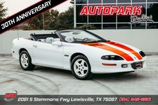 1997 Chevrolet Camaro Z28 SS 30th Anniversary
