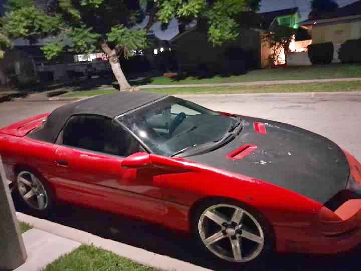 1996 Chevrolet Camaro - RS Convertible 2D