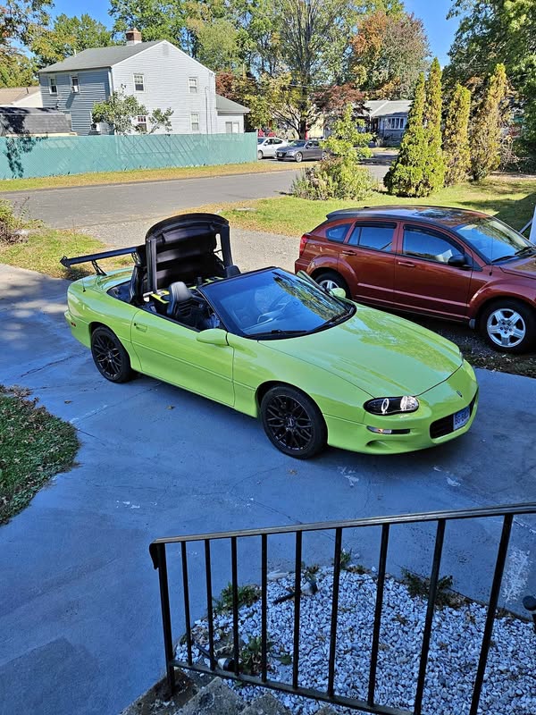 2001 Chevrolet Camaro - LS Convertible 2D