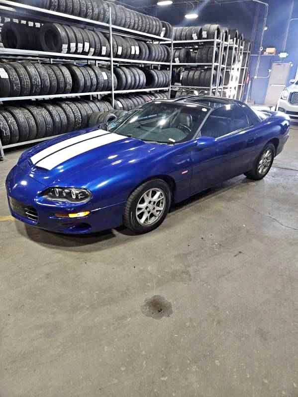 2002 Chevrolet Camaro - Z\/28 Coupe 2D