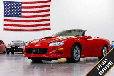 2002 Chevrolet Camaro Z/28 SS SLP Edition