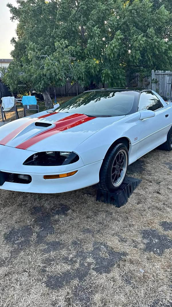 1997 Chevrolet Camaro - SS Coupe 2D