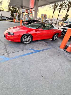 2002 Chevrolet Camaro - SS Coupe 2D