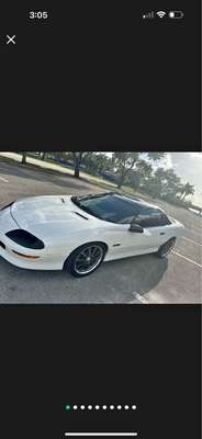 1996 Chevrolet Camaro - Z\/28 Coupe 2D