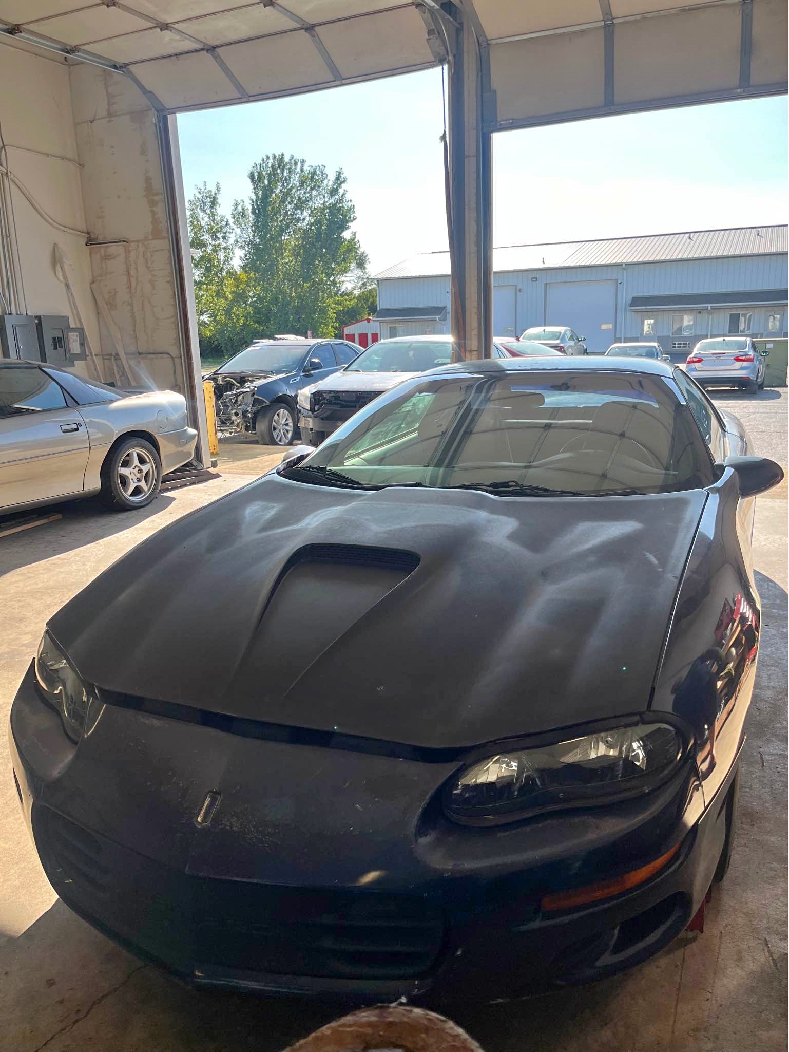 2001 Chevrolet Camaro - SS