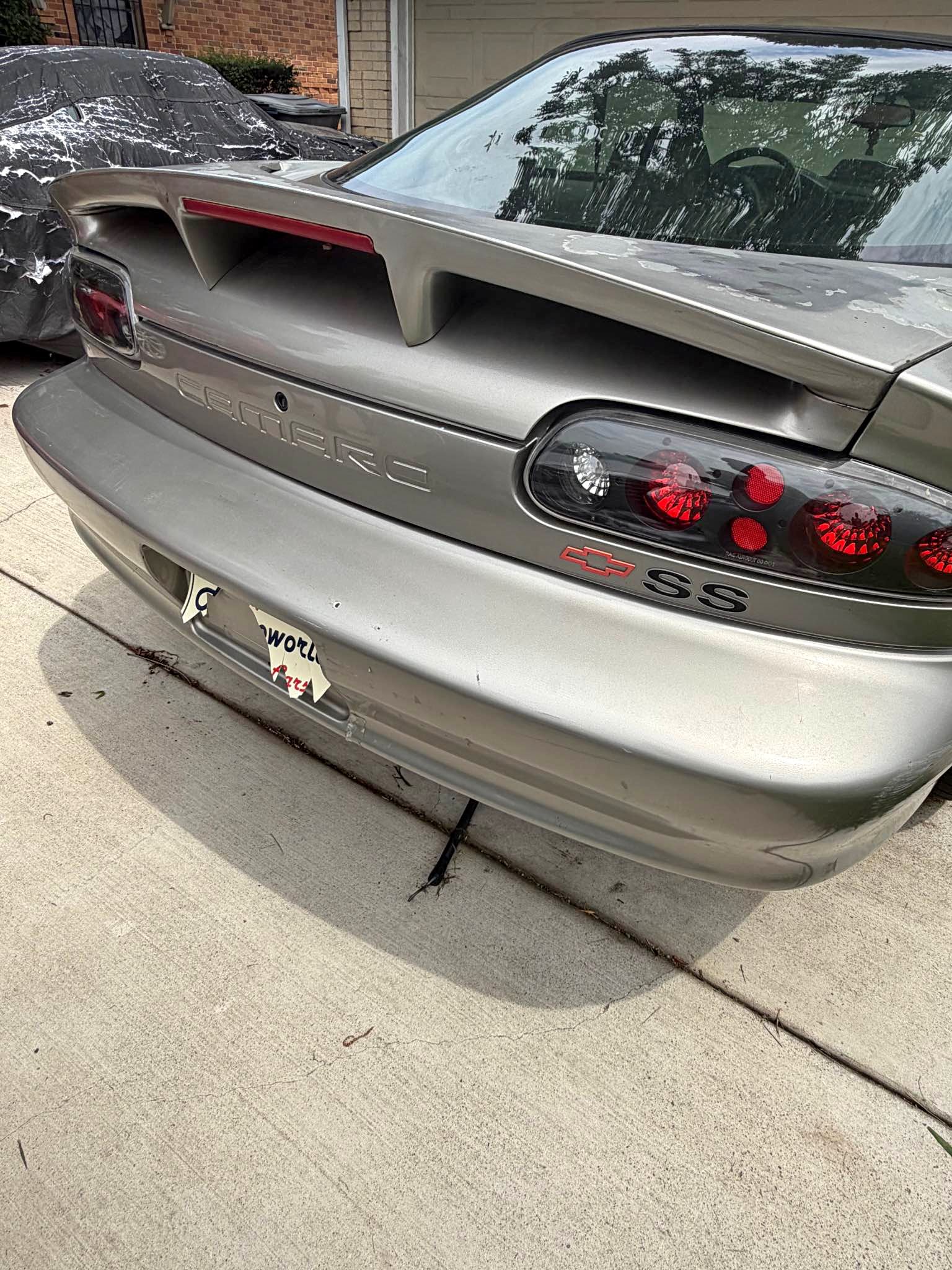 2000 Chevrolet Camaro - Z28 Convertible 2D