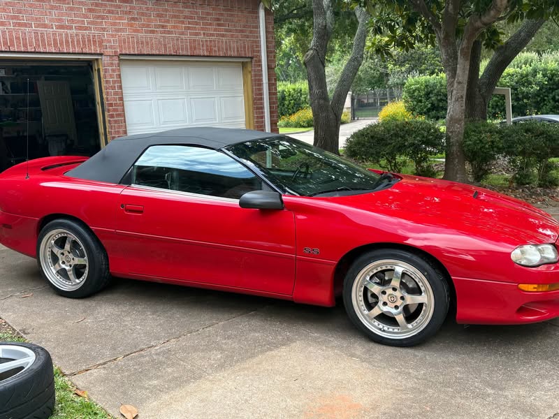 2000 Chevrolet Camaro - SS Convertible 2D