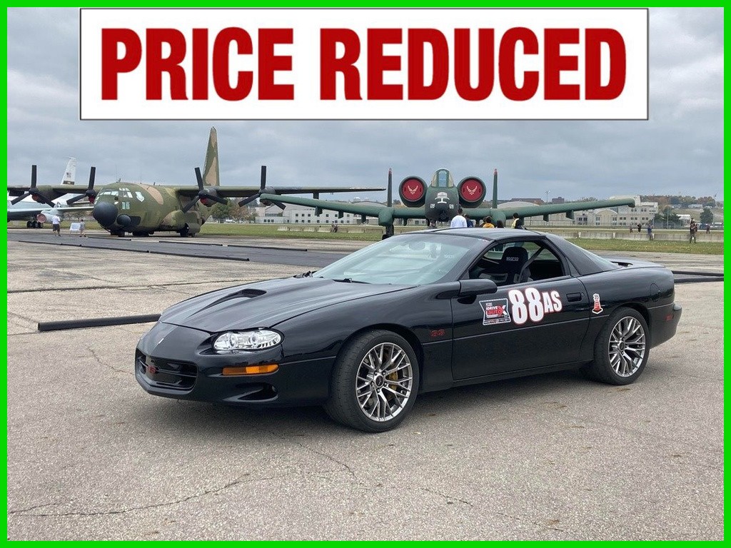 2002 Chevrolet Camaro Z28 2dr Hatchback Stock #9702063