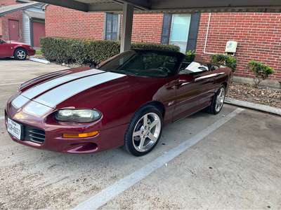 2001 Chevrolet Camaro - Convertible 2D