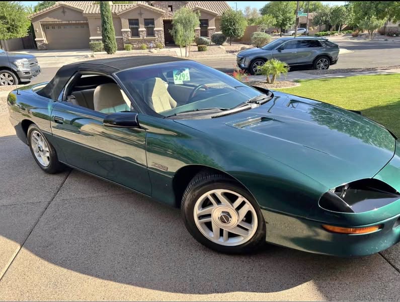 1994 Chevrolet Camaro - Z28 Convertible 2D