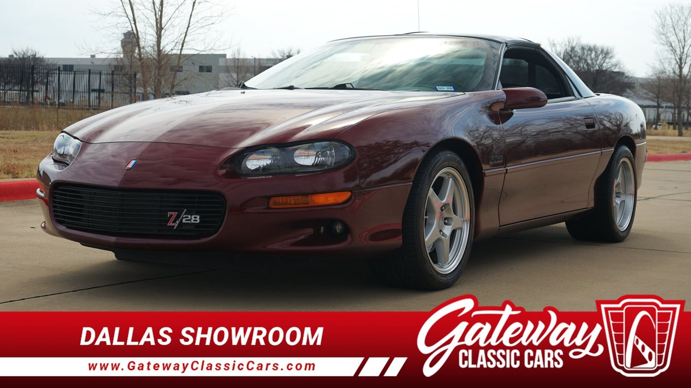 2000 Chevrolet Camaro Z28 T-Tops