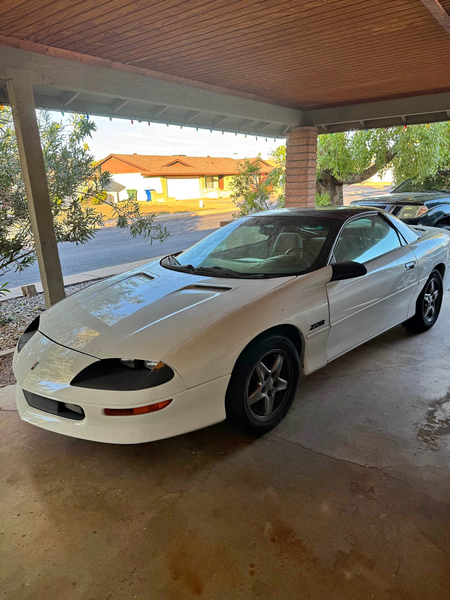 1997 Chevrolet Camaro - Z28 Coupe 2D