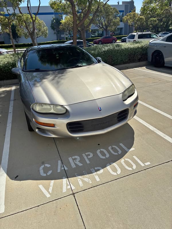 2001 Chevrolet Camaro - Z28 Coupe 2D