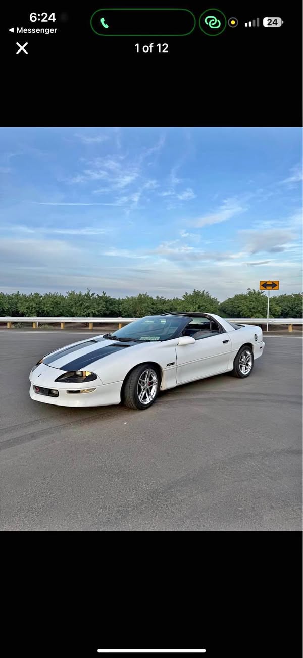 1997 Chevrolet Camaro - Z28