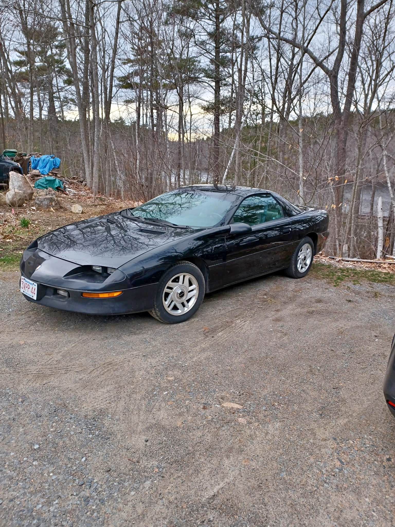 1994 Chevrolet Camaro - Coupe 2D