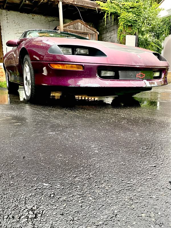 1995 Chevrolet Camaro - Convertible 2D