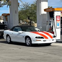 1997 Chevrolet Camaro - Convertible 2D