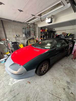 1995 Chevrolet Camaro - Z28 Convertible 2D
