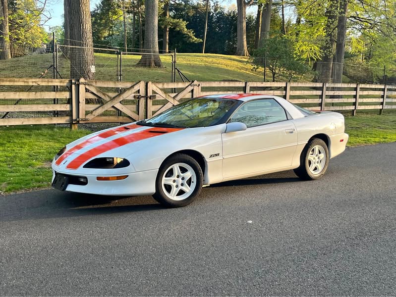 1997 Chevrolet Camaro - Z28 Coupe 2D