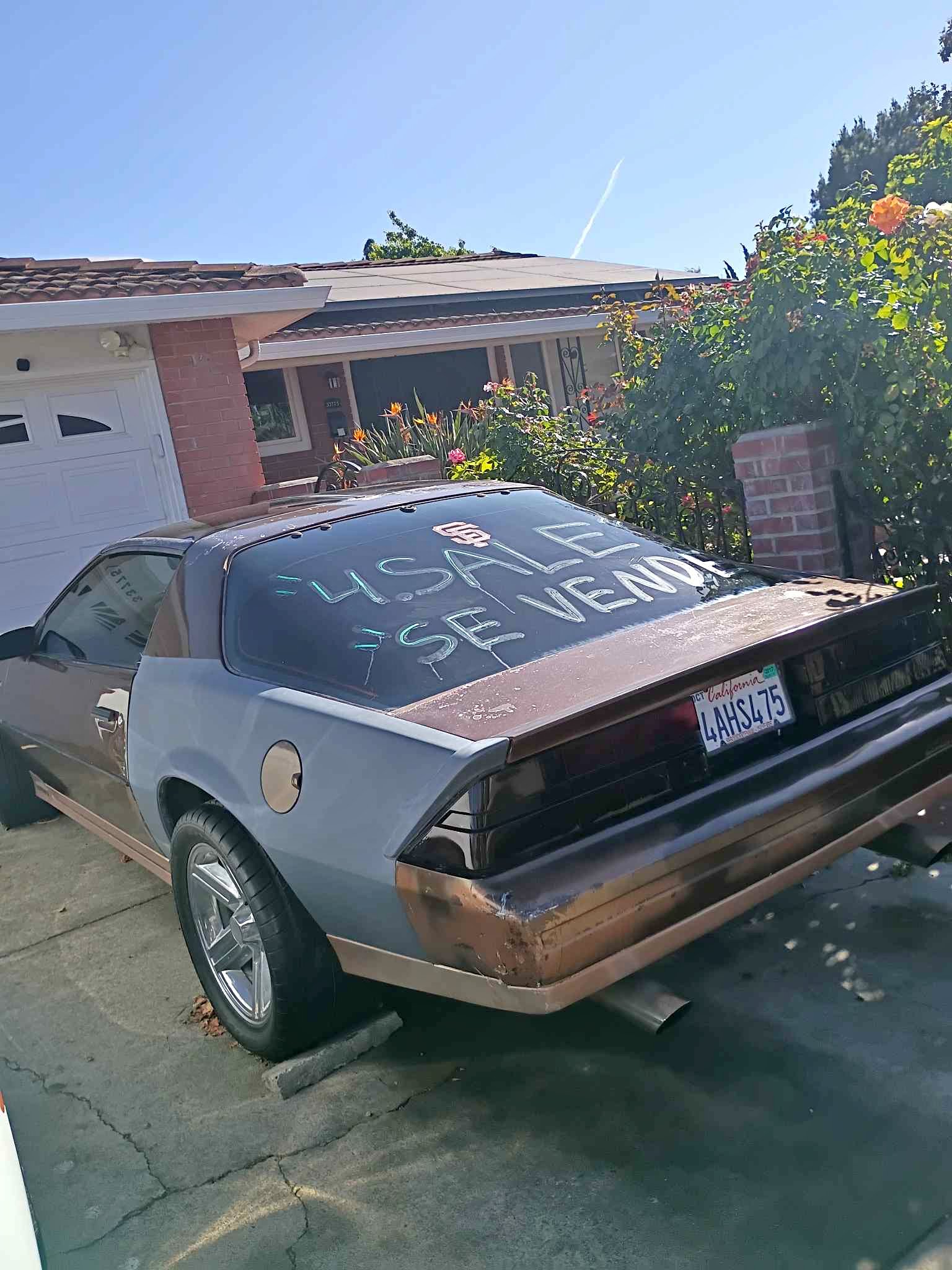 1994 Chevrolet Camaro - Z\/28 Coupe 2D