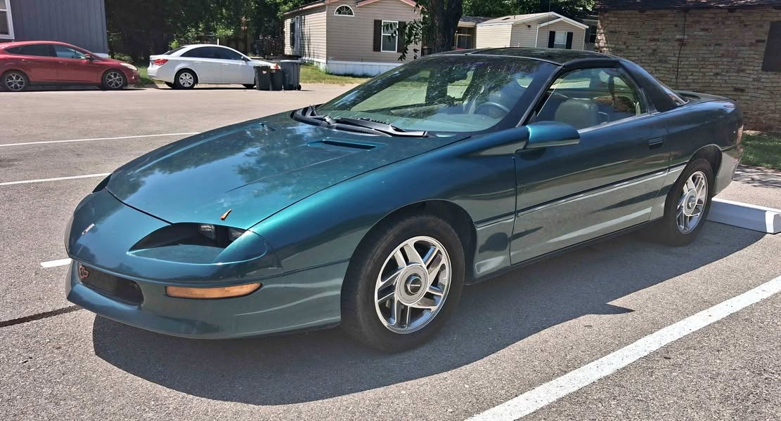 1996 Chevrolet Camaro - Z28 Coupe 2D