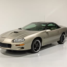 2001 Chevrolet Camaro SS