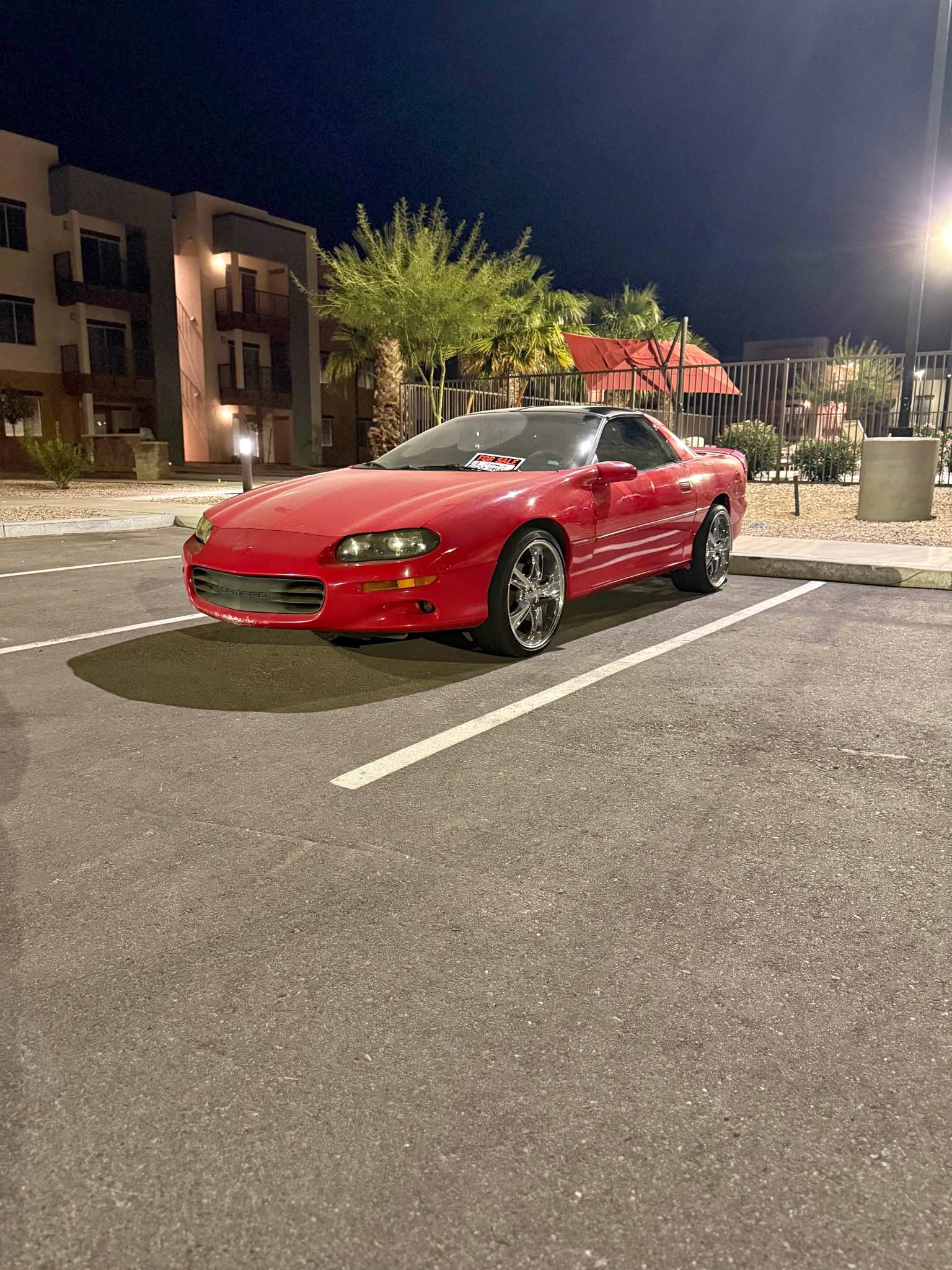 2002 Chevrolet Camaro - Convertible 2D