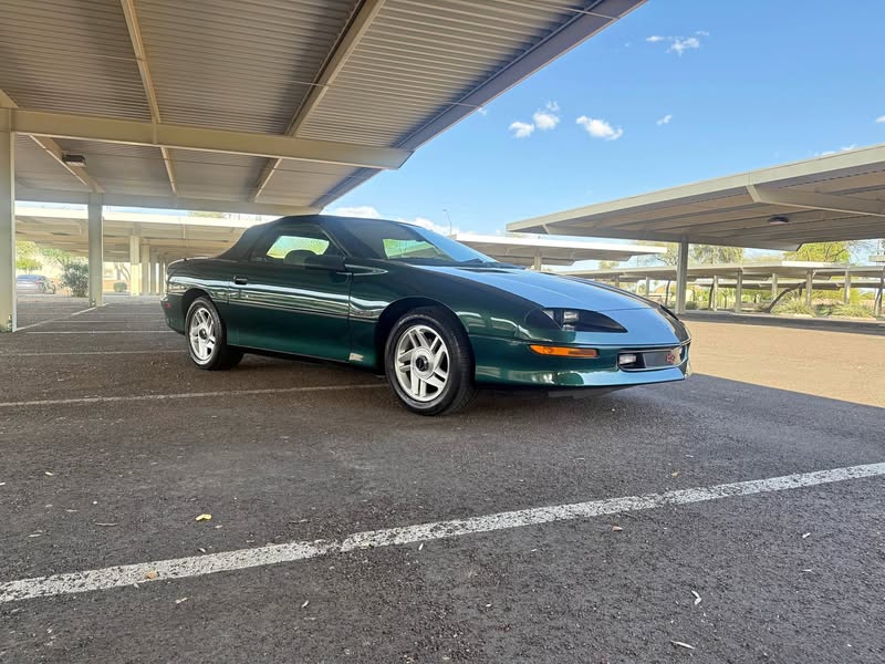 1994 Chevrolet Camaro - Z28 Convertible 2D