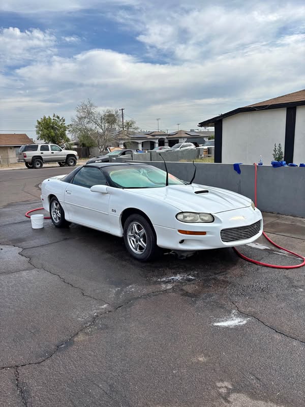 2001 Chevrolet Camaro - SS Convertible 2D