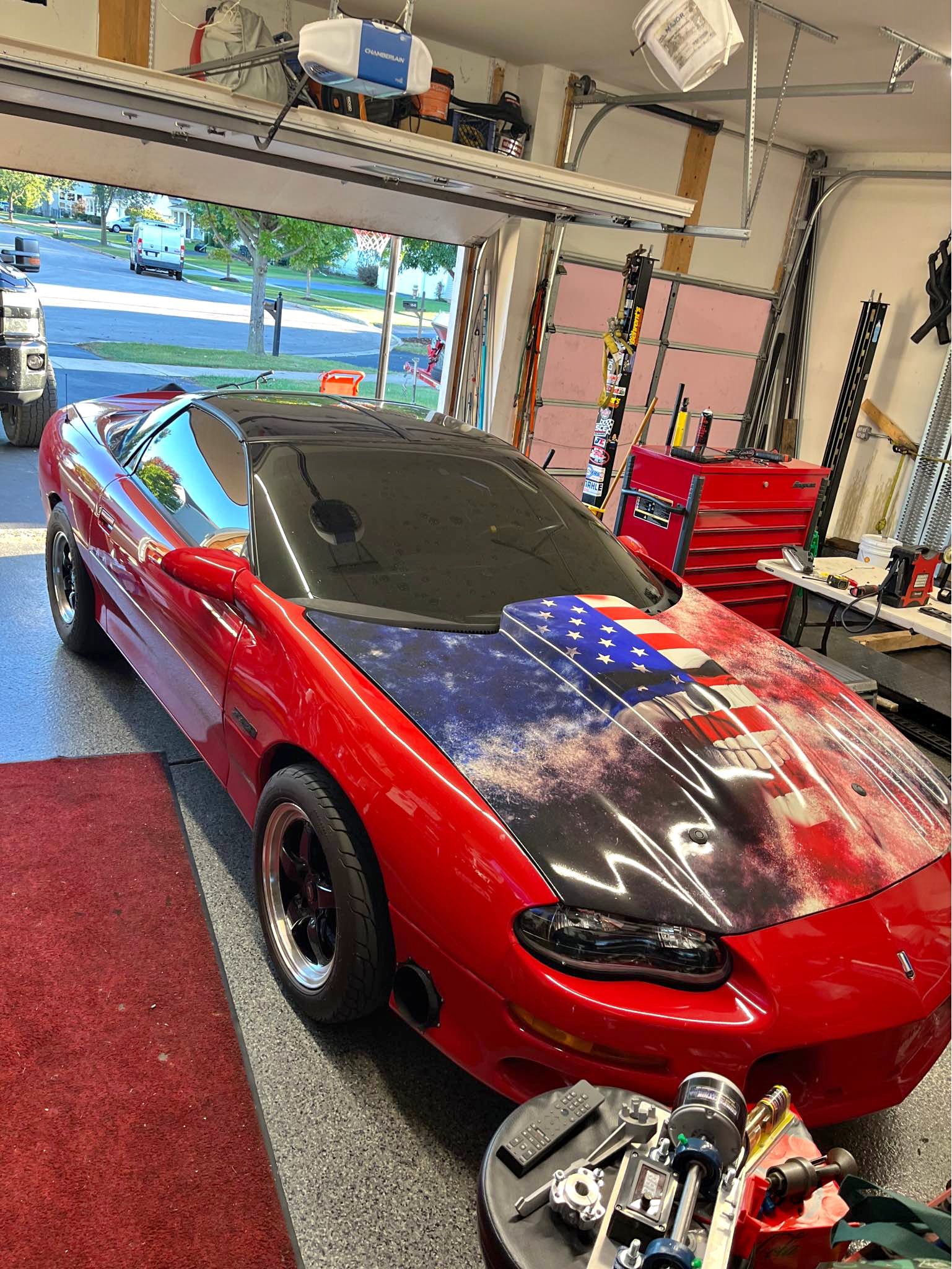 2001 Chevrolet Camaro - Z\/28 Coupe 2D