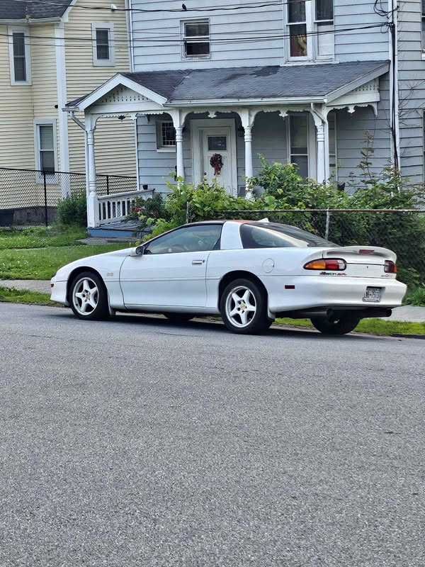 1997 Chevrolet Camaro - SS Coupe 2D