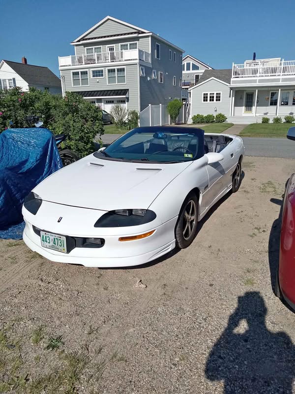 1995 Chevrolet Camaro - Z28 Convertible 2D