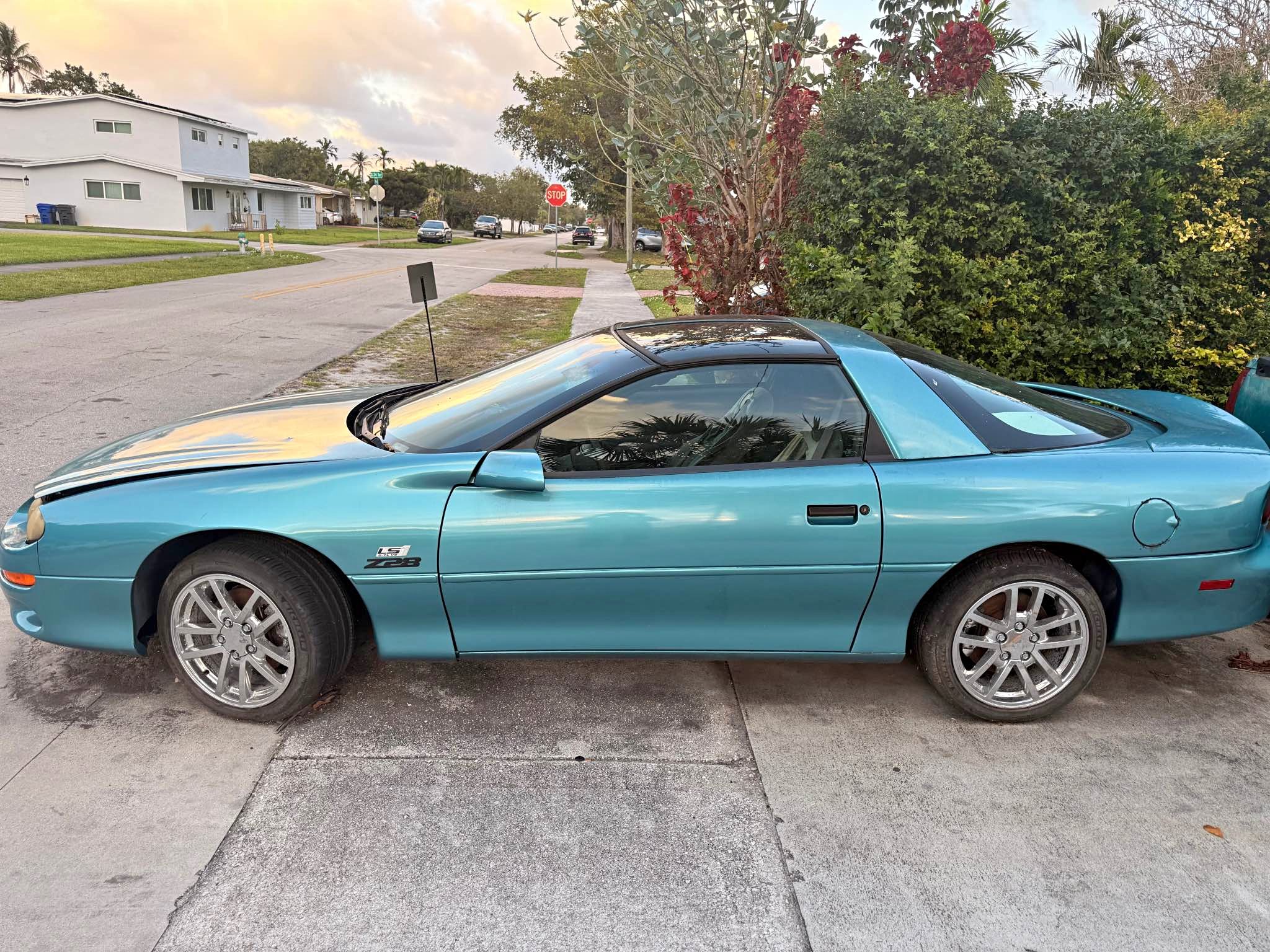 2001 Chevrolet Camaro - Z28 Coupe 2D